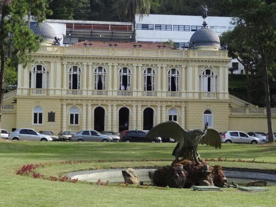 Lugar Câmara Municipal de Petrópolis - Palácio Amarelo