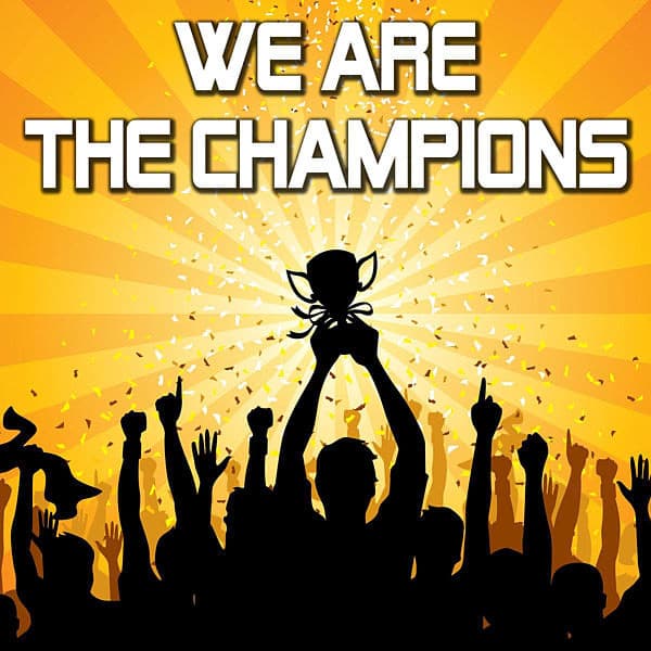 Canción We are the Champions - Queen