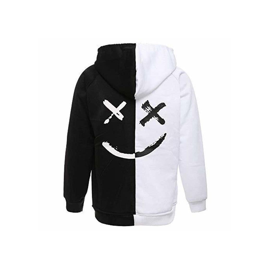 Moda XIAOYAO Hombre Sudadera con Capucha Deportiva Manga Larga Hoodie Casual Camisa de