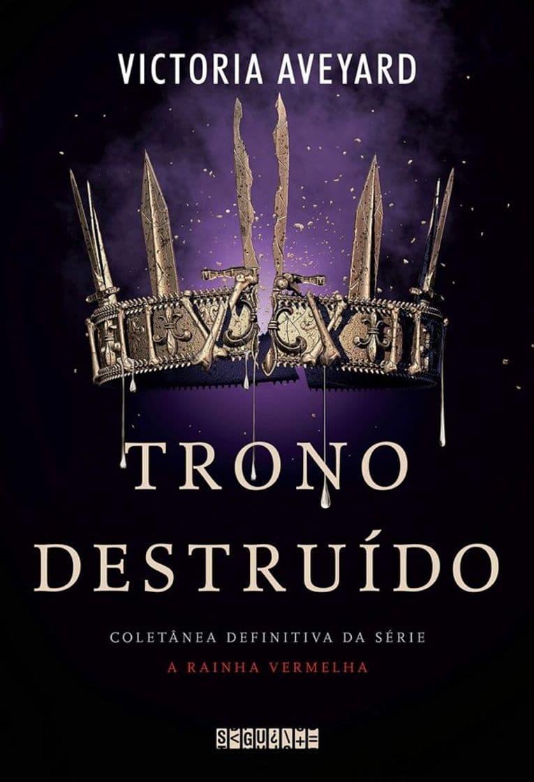 Libro Trono destruído 