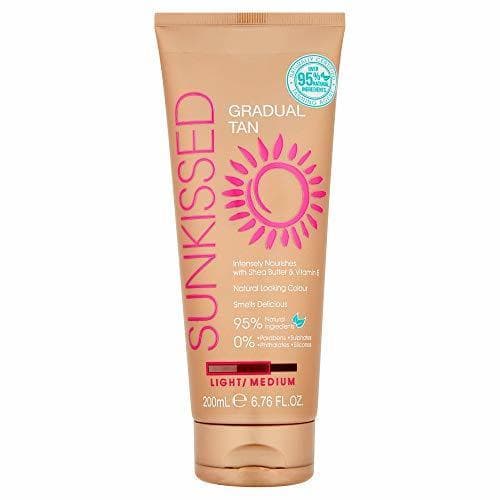 Product Sunkissed Gradual Tan Light/Medium 200ml