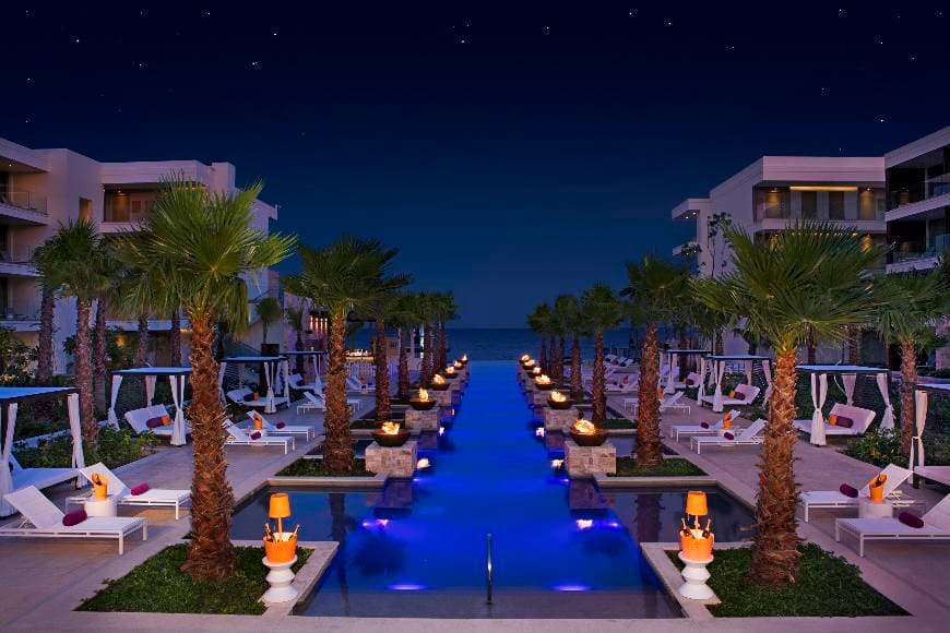 Lugar Breathless Riviera Cancun Resort & Spa