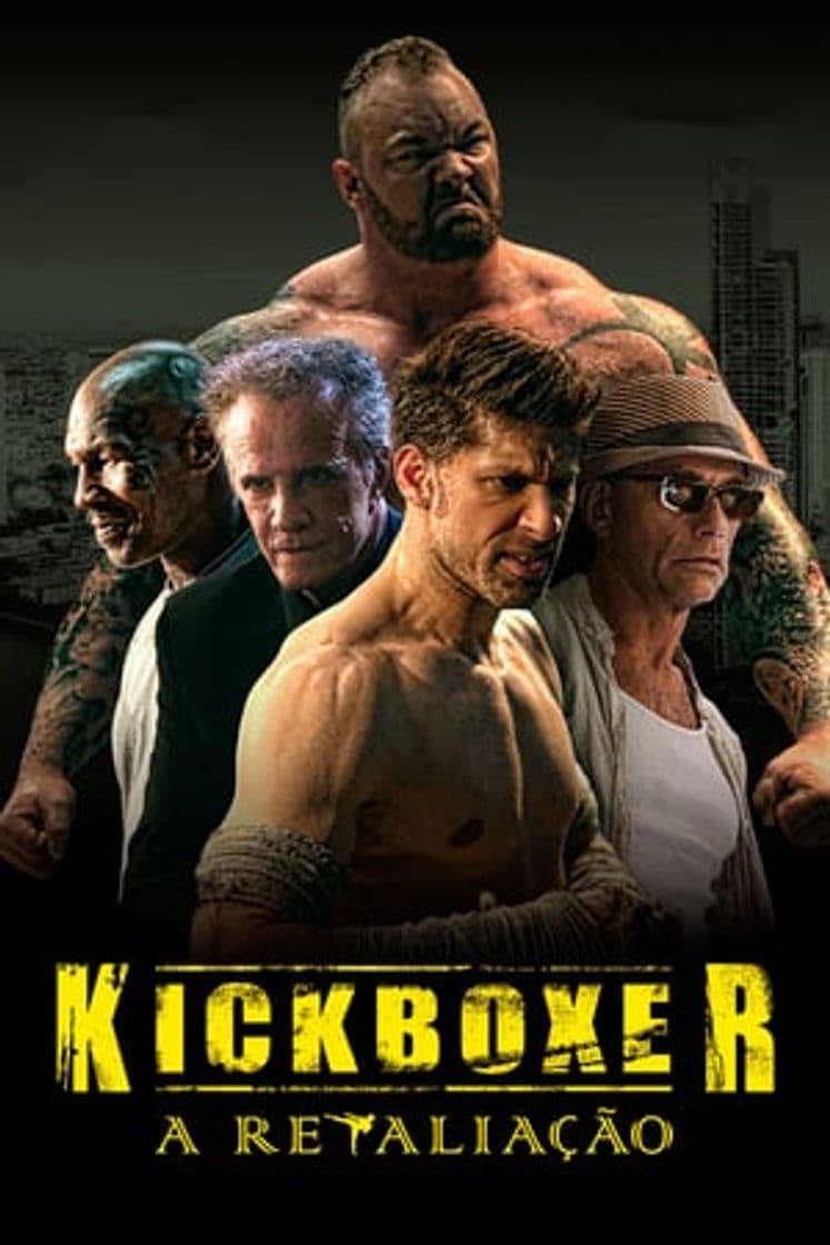 Película Kickboxer: Retaliation