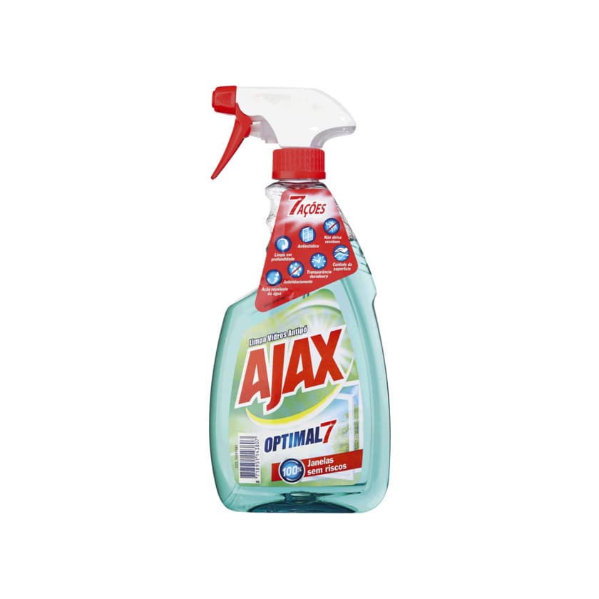 Product Limpa vidros AJAX Optimal 7