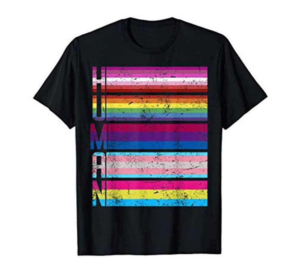 Producto Humano Gay Lesbiana Bisexual Transgénero Pansexual LGBT Camiseta