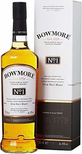 Producto Bowmore No.1 Single Malt Whisky Escoces