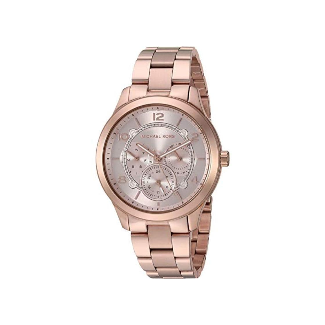 Product Michael Kors Reloj Analógico para Mujer de Cuarzo con Correa en Acero Inoxidable MK6589