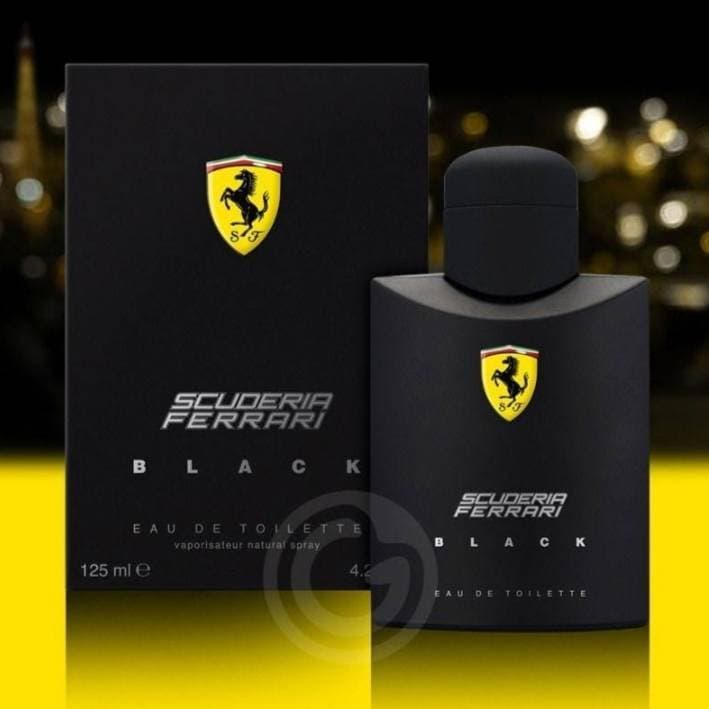 Product Perfume Masculino Ferrari Black Eau De Toilette 125ml