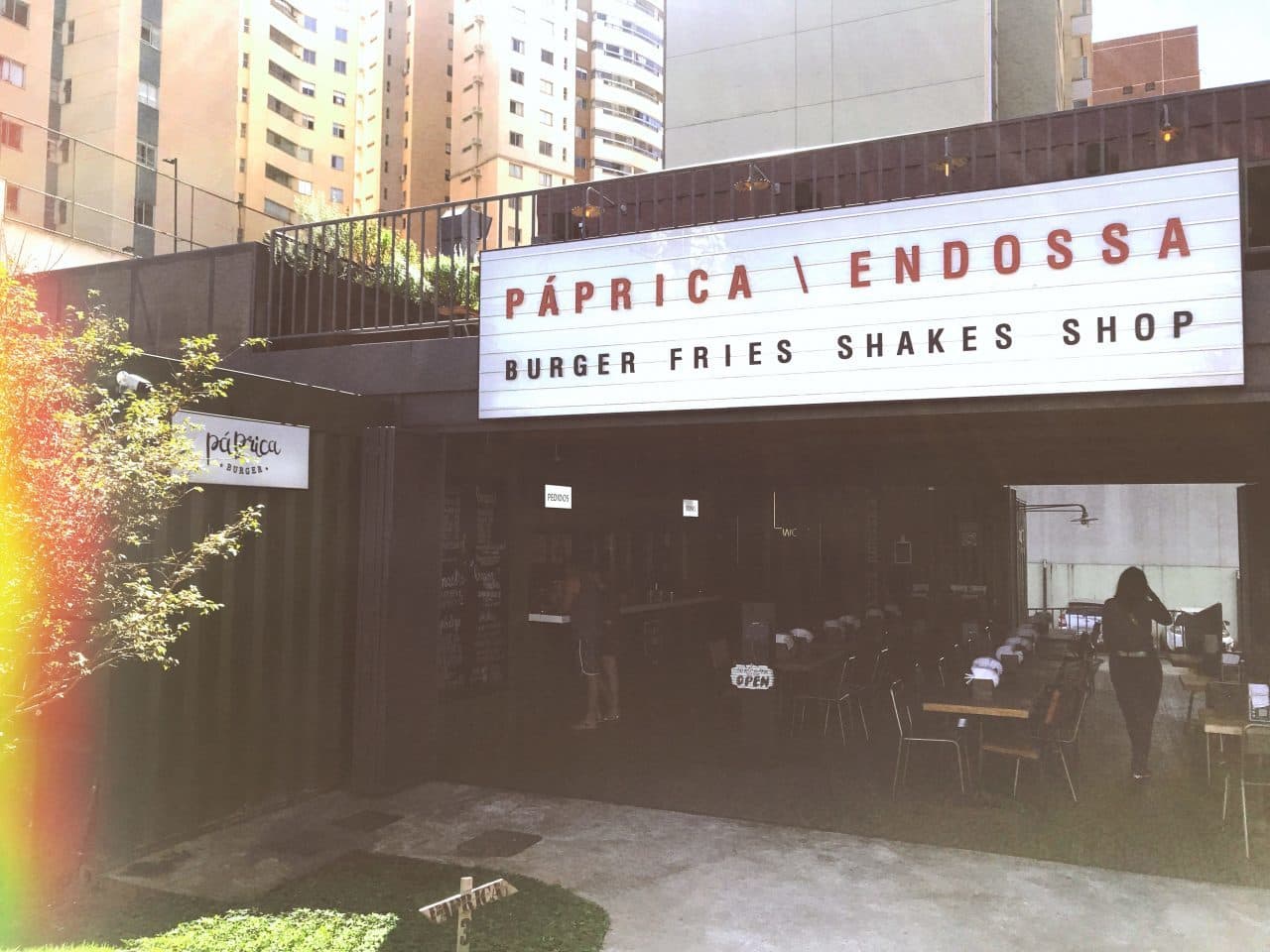 Restaurantes Paprica burger