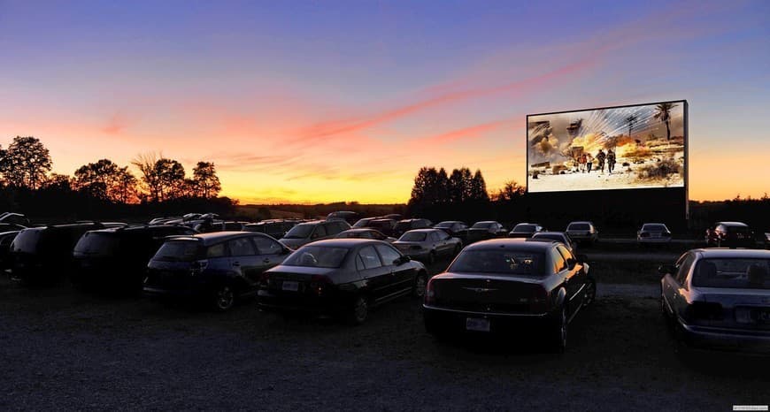 Lugar Cine Drive-in