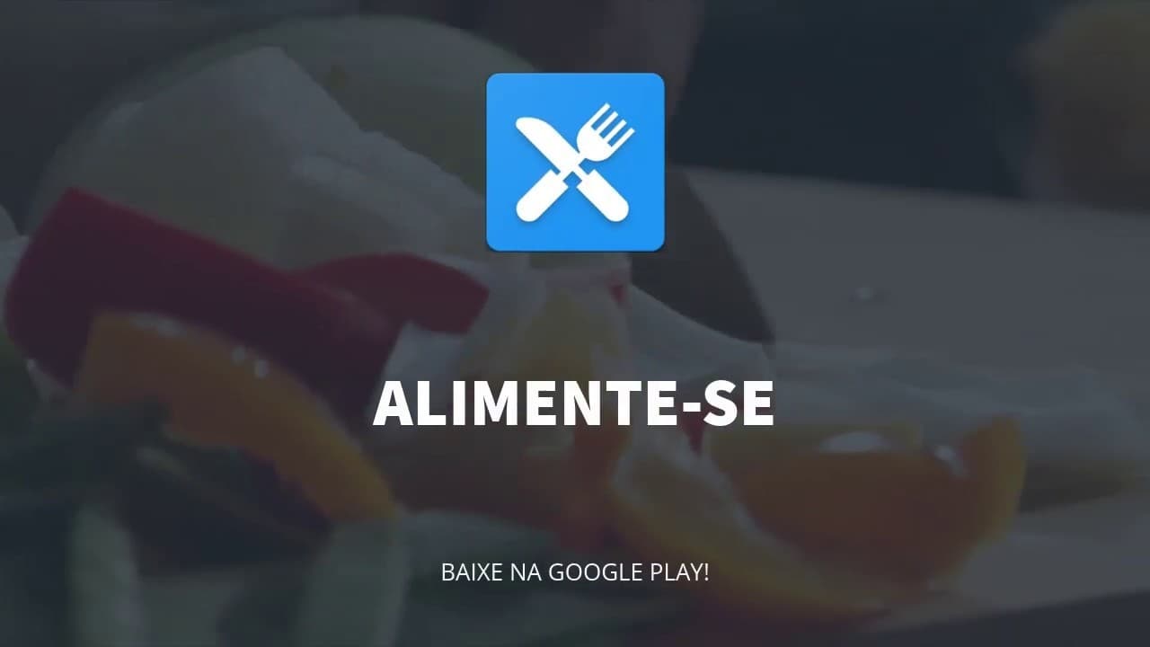 App Alimente se - Dieta e Nutrição com Saúde