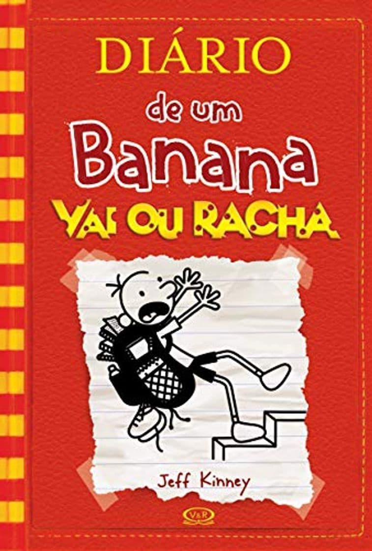 Book Diário de Um Banana 11. Vai ou Racha