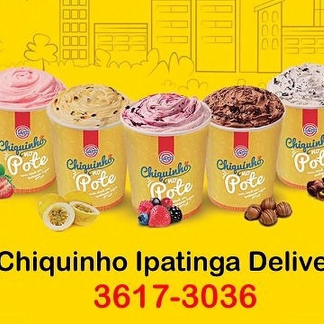 Restaurants Chiquinho Sorvetes Ipatinga - Cidade Nobre