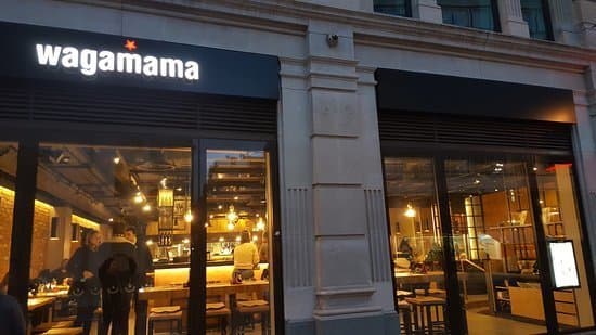 Restaurants Wagamama Covent Garden