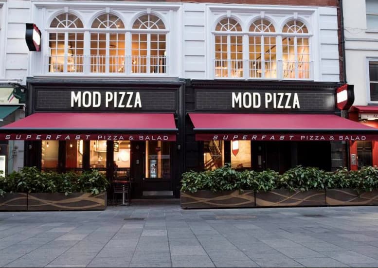 Restaurants MOD Pizza - Leicester Square