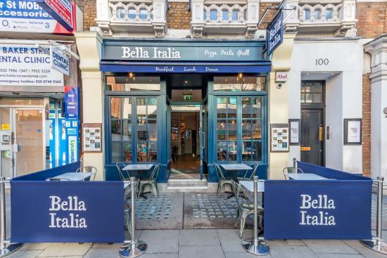 Restaurantes Bella Italia - London Baker Street