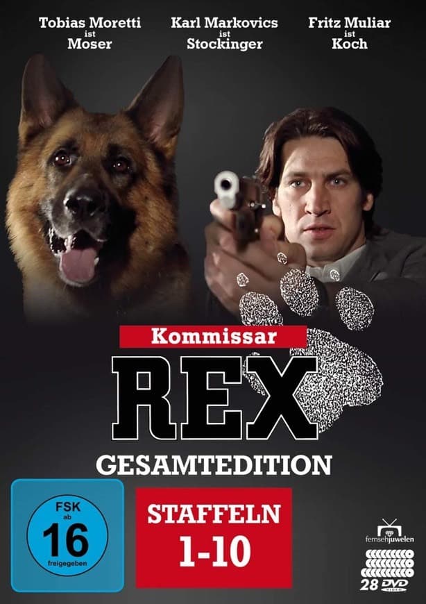 Serie Rex: A Cop's Best Friend 