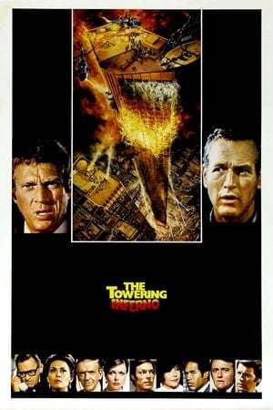 Película The Towering Inferno