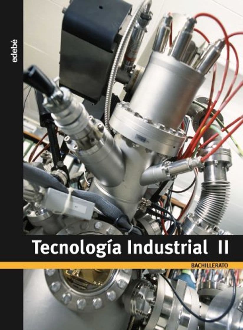 Libro Tecnología industrial, 2 Bachillerato