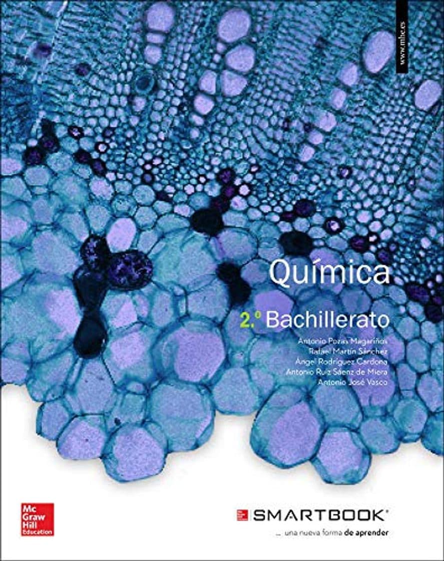 Libro Química, 2º Bachillerato