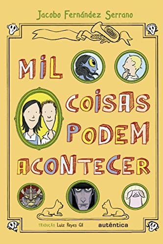 Book Mil coisas podem acontecer