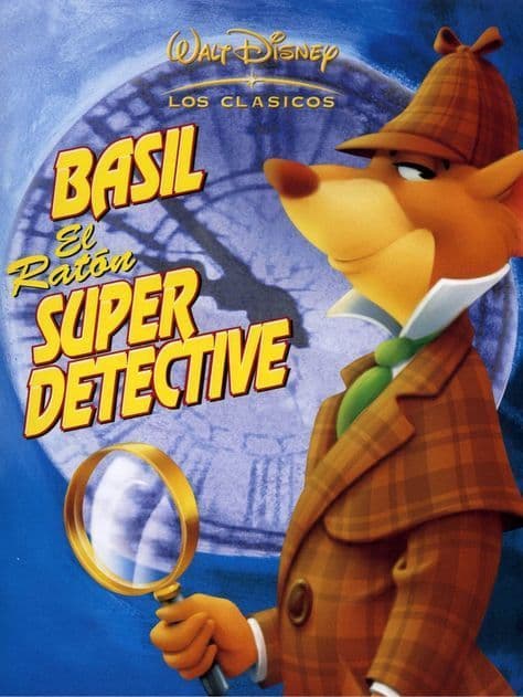 Película The Great Mouse Detective