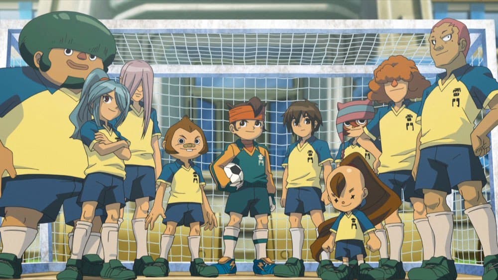 Serie Inazuma Eleven