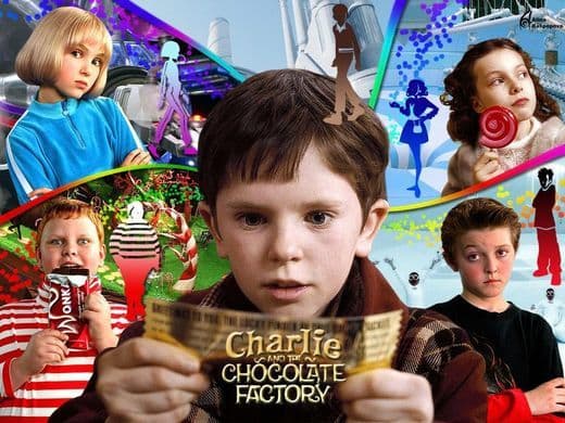 Película Charlie and the Chocolate Factory