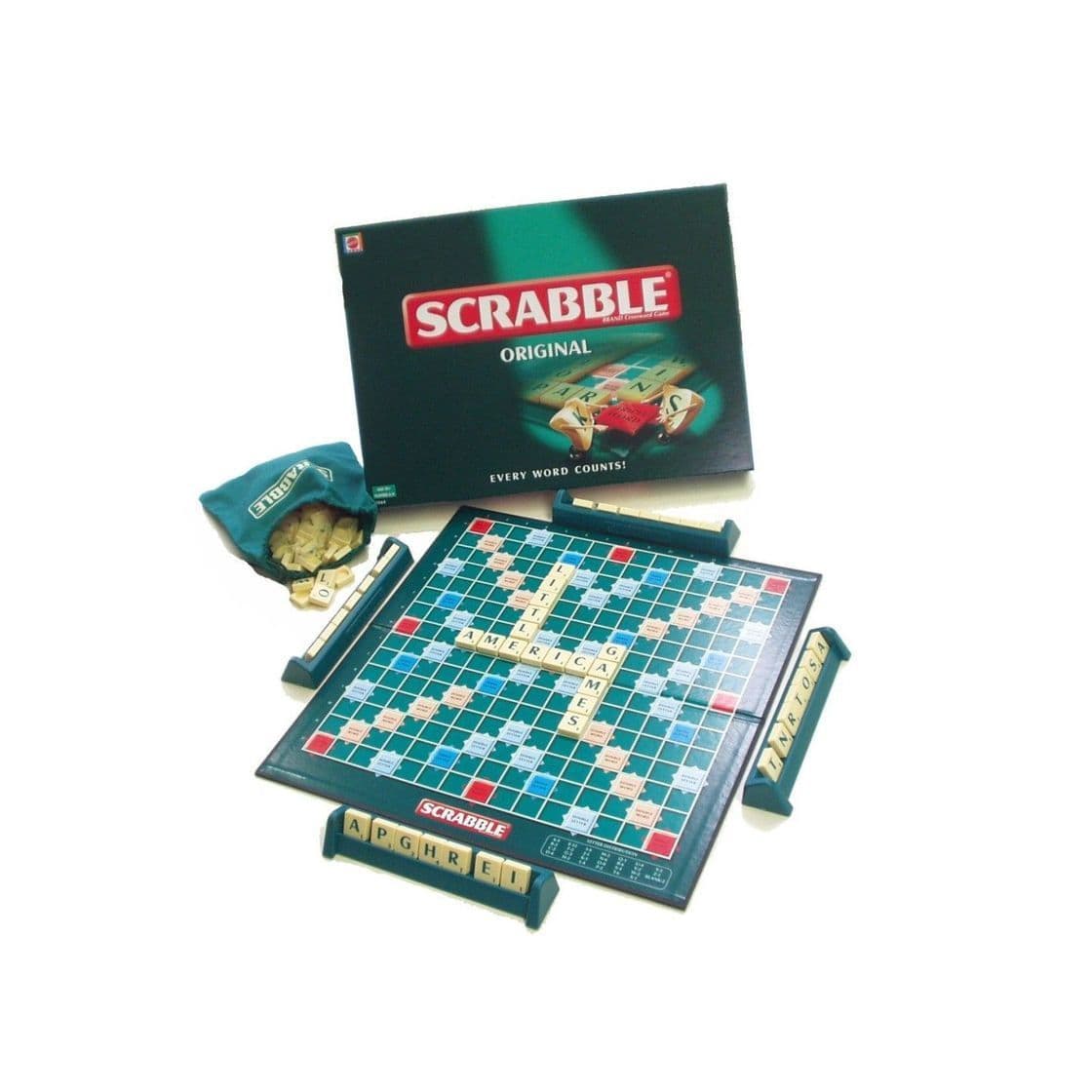 Producto Mattel Scrabble - Juego de mesa