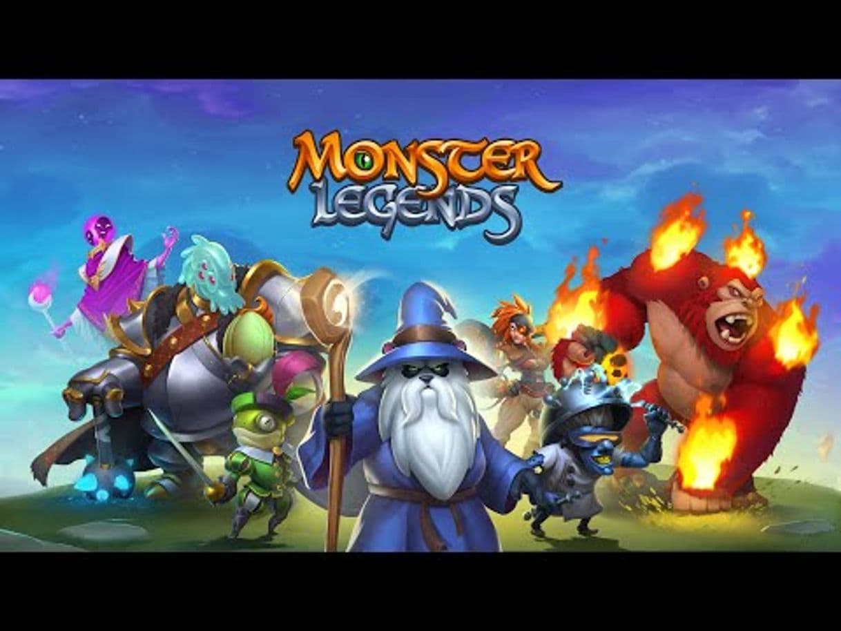 App Monster Legends