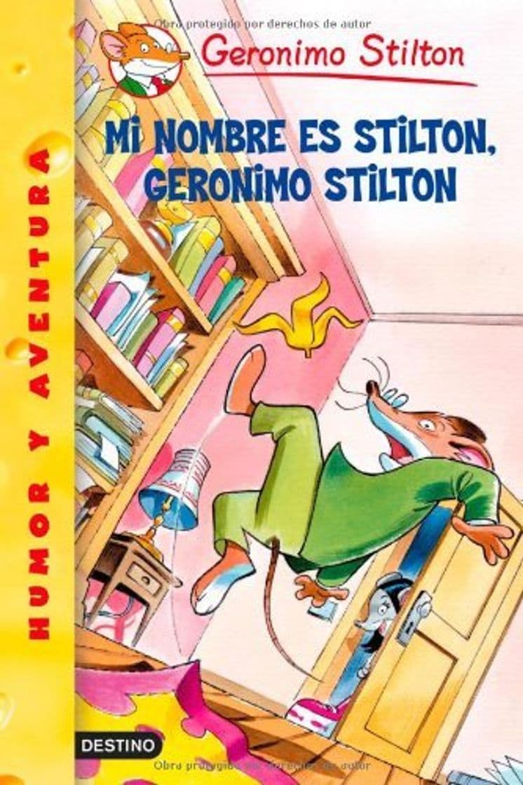 Libro Mi nombre es Stilton, Geronimo Stilton