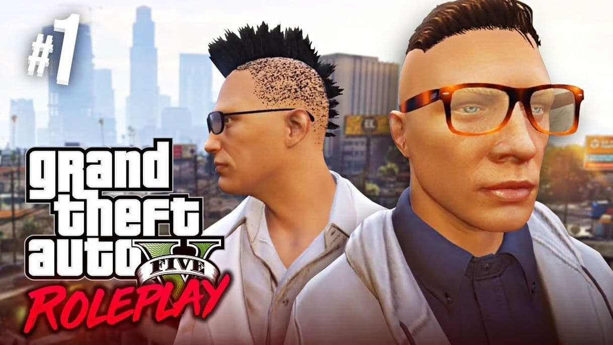 Fashion GUSTABO Y HORACIO || GTA V ROLEPLAY #1 - YouTube