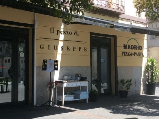 Restaurantes Il Pezzo di Giuseppe