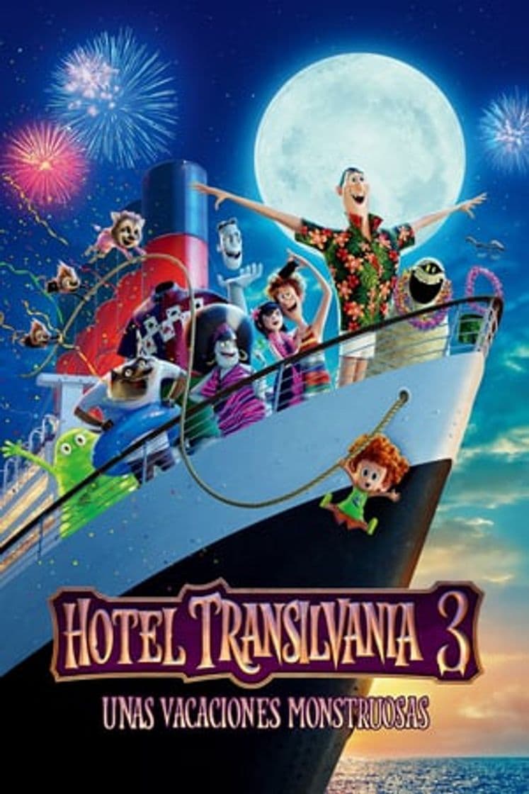 Película Hotel Transylvania 3: Summer Vacation