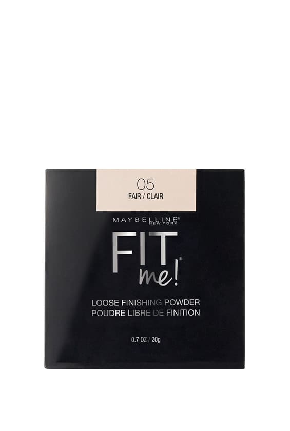 Product Maybelline Fit Me Loose Finishing Powder