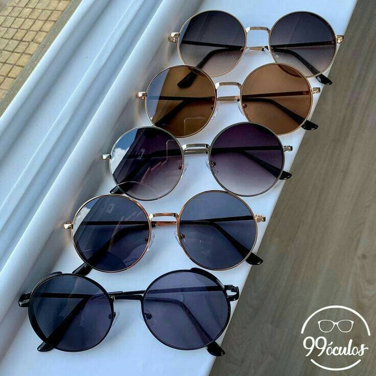 Fashion Oculos redondos  🕶