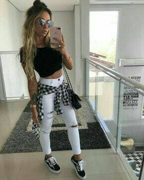 Moda Que tal esse look pra ir ao shopping fazer compras?Lindo neh