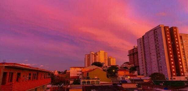 Fashion Céu rosa💗