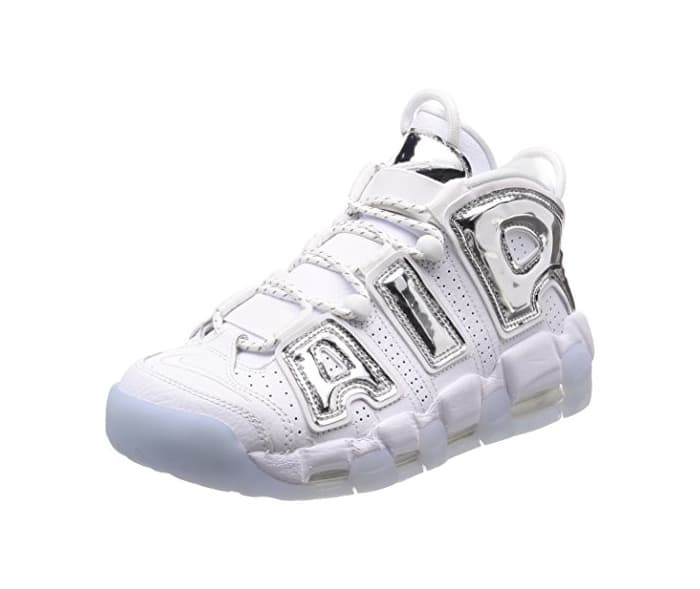 Producto Nike Air More Uptempo, Zapatos de Baloncesto para Mujer, Blanco