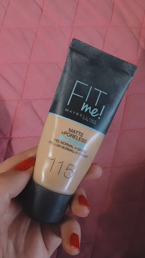 Belleza Maybelline Fit Me Base de Maquillaje Mate