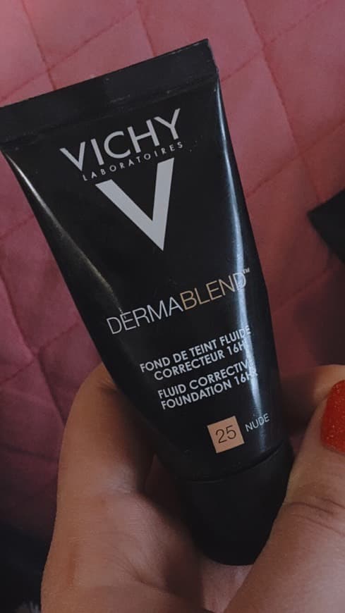 Belleza VICHY DERMABLEND Maquillaje corrector fluido color opal Nº 15