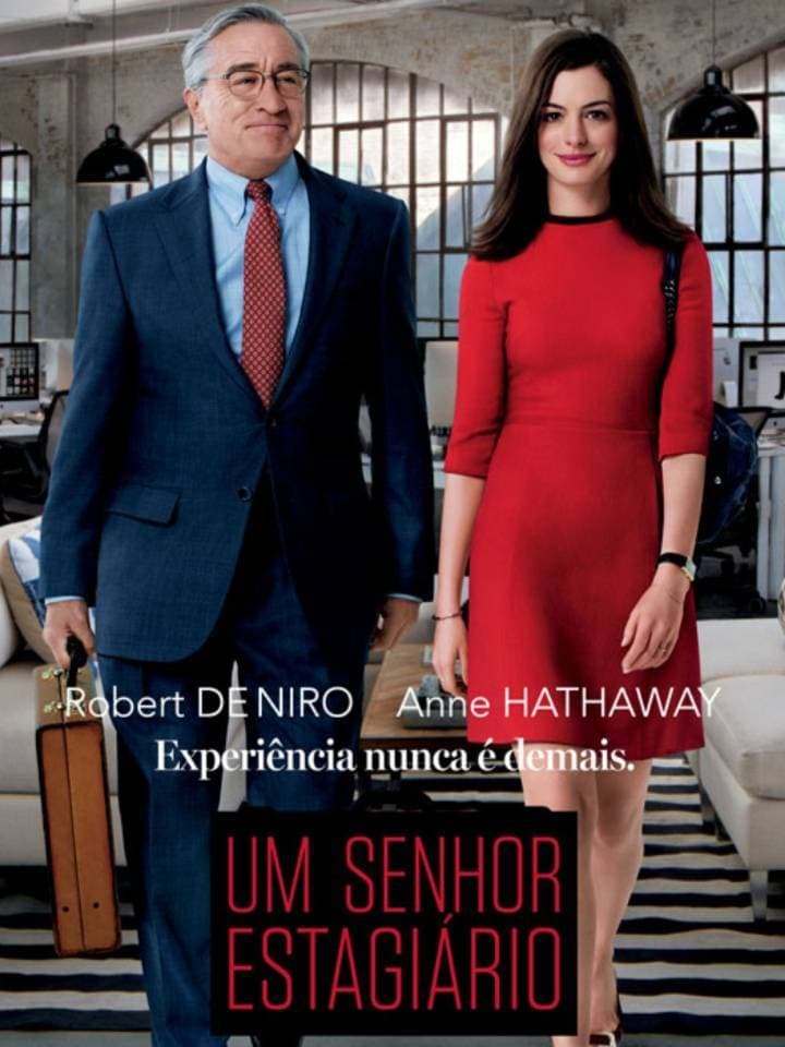 Película O estágio 💻🧓