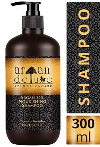 Product Champú Argan Deluxe 300 ml. - Con Aceite de Argán altamente hidratante