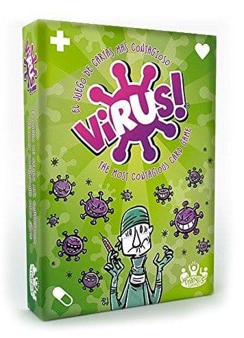 Moda Virus! El Juego de cartas más contagioso - Juego de Cartas - -5 ...