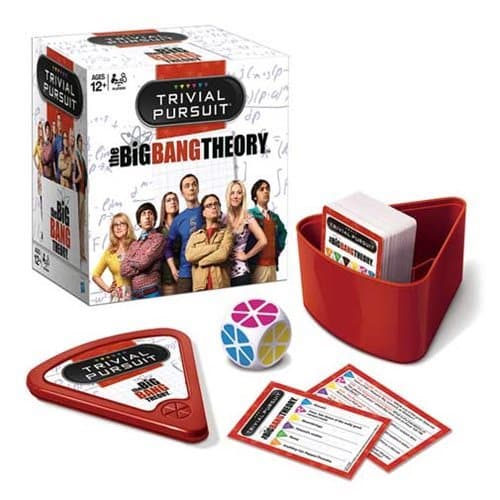 Moda Trivial Mini The Big Bang Theory. Merchandising: GAME.es