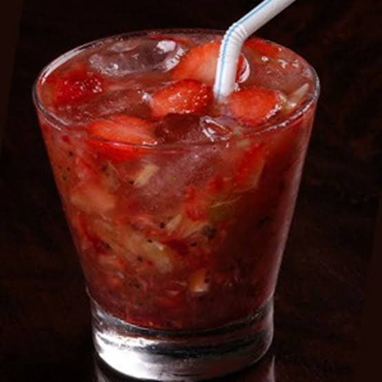 Product Caipifruta de Saquê de Morango