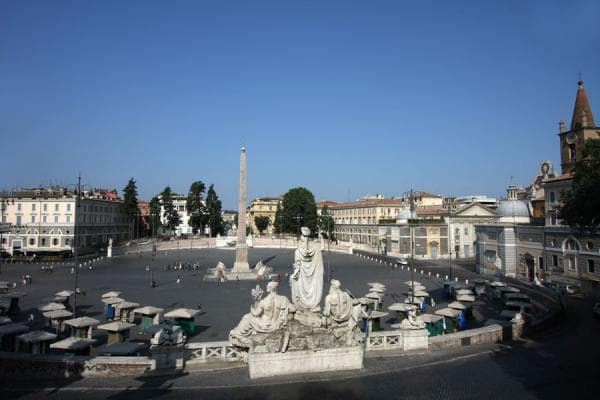 Lugar Piazza del Popolo