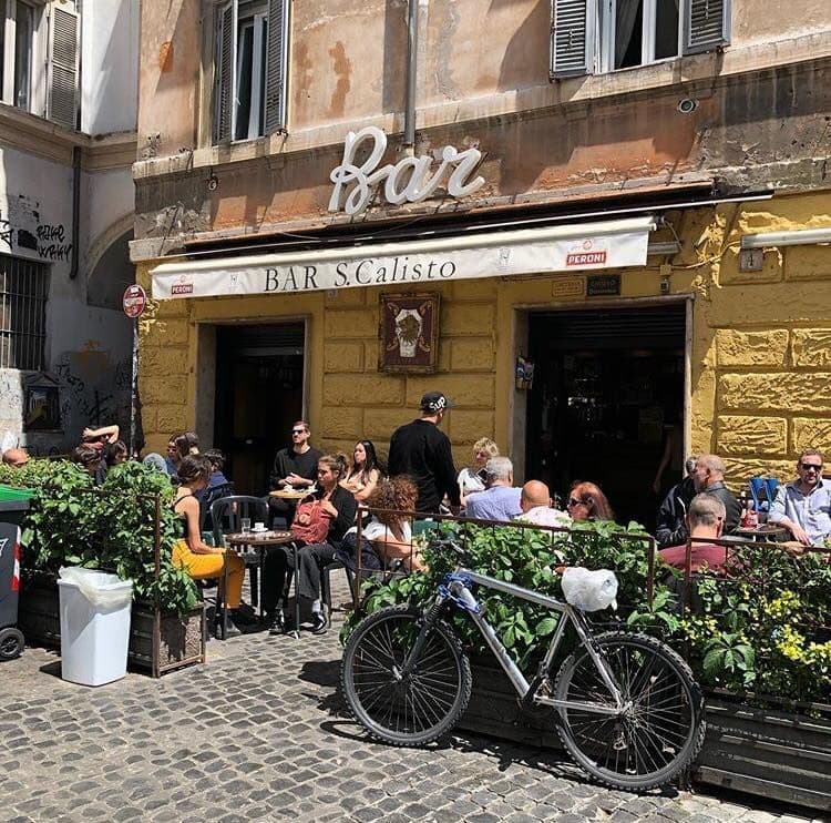 Restaurantes Bar San Calisto