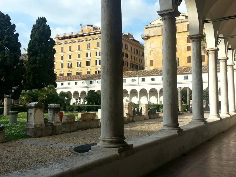 Lugar Museo Nacional Romano, Termas de Diocleciano