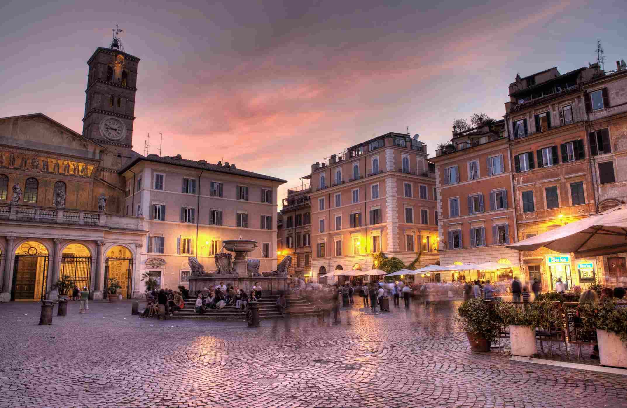 Lugar Trastevere Barrio